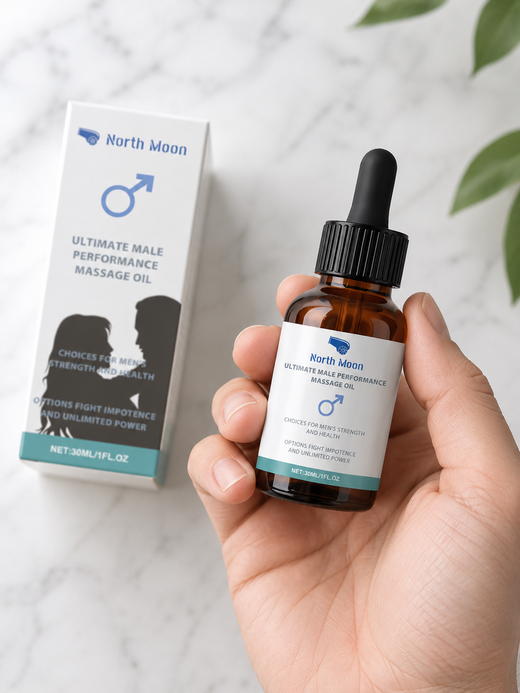 Massage Oil for Men — Boost Vitality & Skin Nourishment Daily