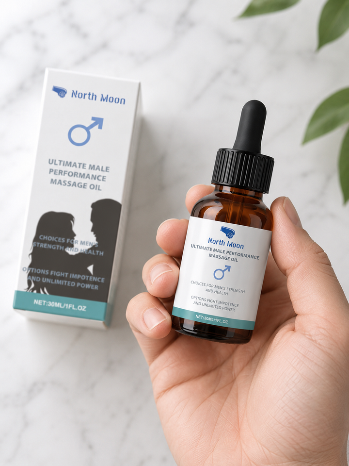 Massage Oil for Men — Boost Vitality & Skin Nourishment Daily