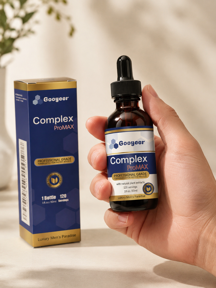 Men’s Enhancement Drops — Professional-Grade Natural