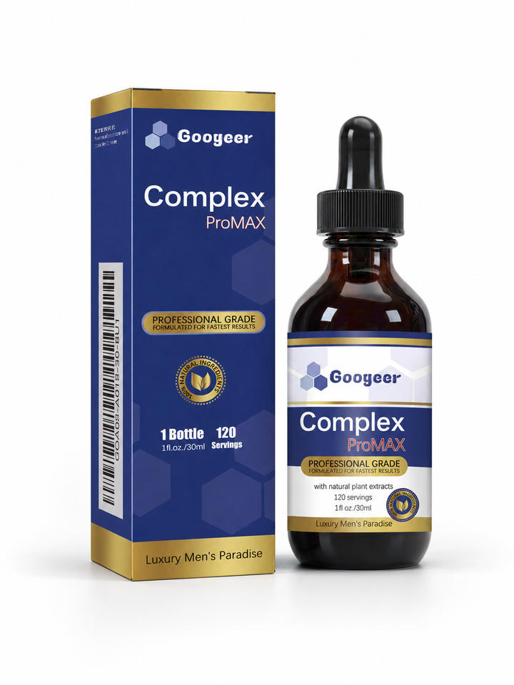 Men’s Enhancement Drops — Professional-Grade Natural