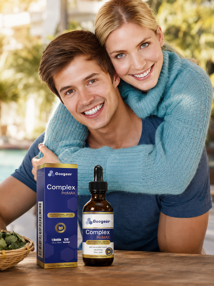 Men’s Enhancement Drops — Professional-Grade Natural