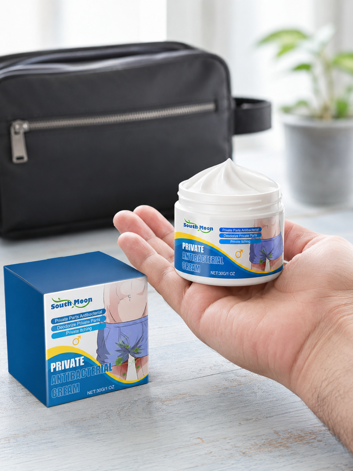 Men’s Private Antibacterial Cream — 3-in-1 Anti-Itch