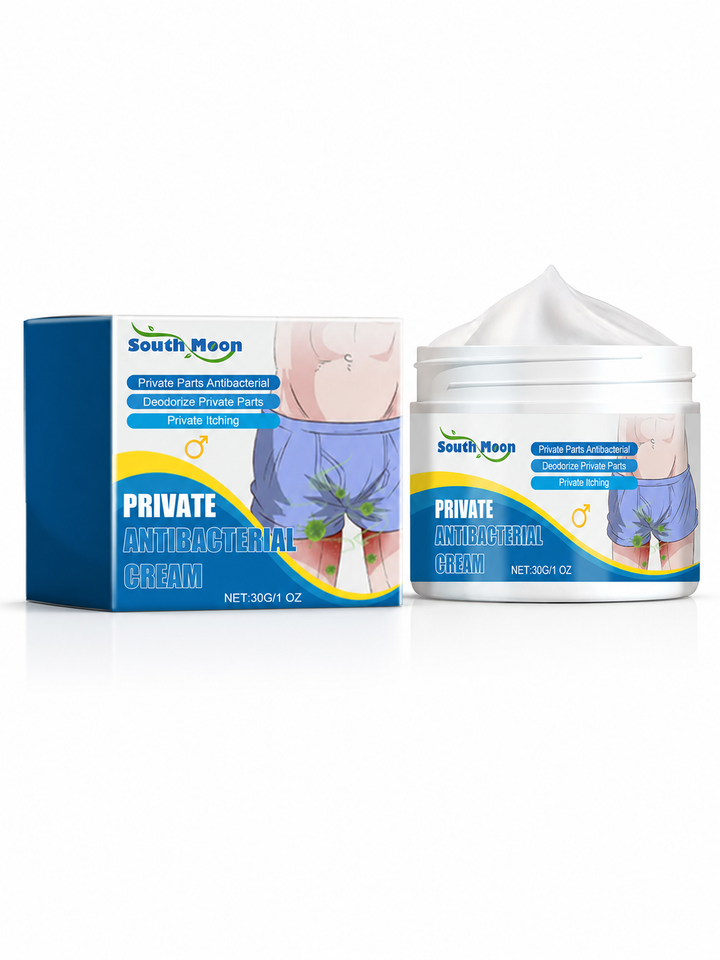 Men’s Private Antibacterial Cream — 3-in-1 Anti-Itch