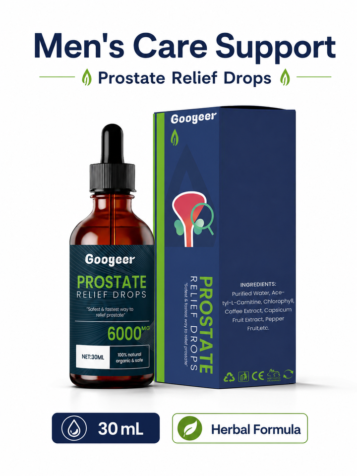 Prostate Relief Drops — 6000mg Natural Prostate Health Support