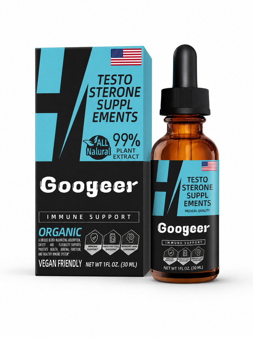 Men's Testosterone Support Drops — 99% Natural Plant Extract