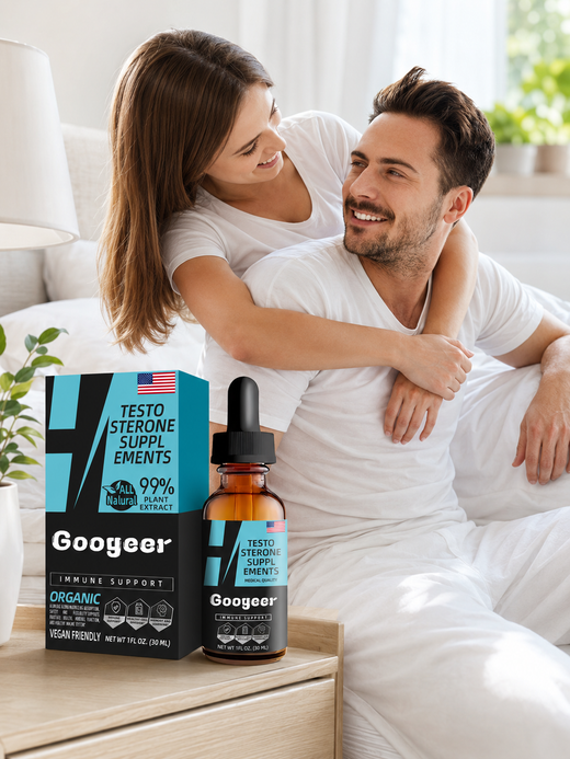 Men's Testosterone Support Drops — 99% Natural Plant Extract
