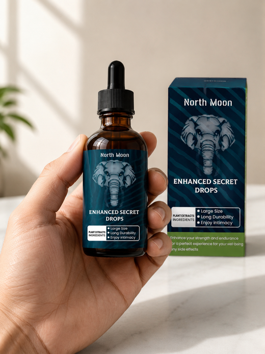 Men's Toning & Energizing Body Oil — Natural Plant Extracts