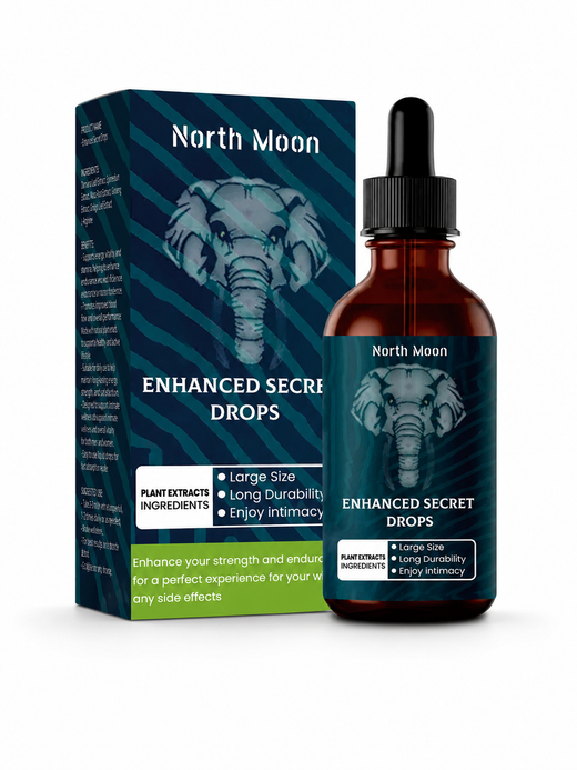 Men's Toning & Energizing Body Oil — Natural Plant Extracts