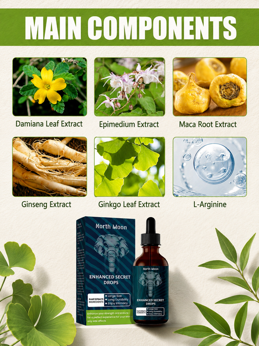 Men's Toning & Energizing Body Oil — Natural Plant Extracts