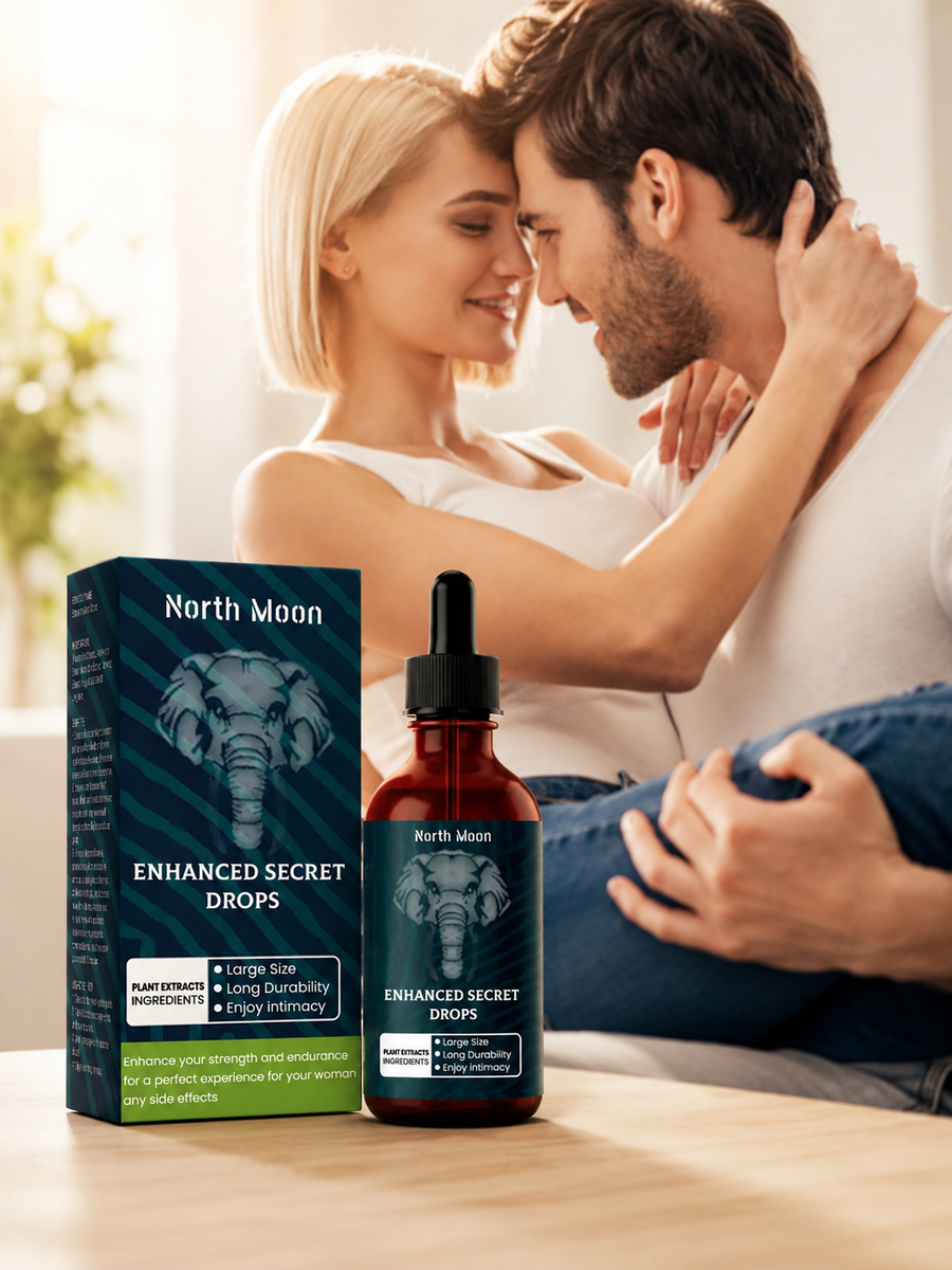 Men's Toning & Energizing Body Oil — Natural Plant Extracts