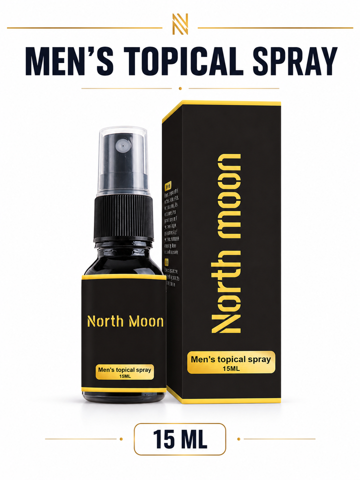 Men's Performance Spray — Enhanced Stamina & Libido