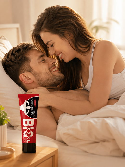 Men's Vitality Cream — Boost Endurance & Sensitivity in 3