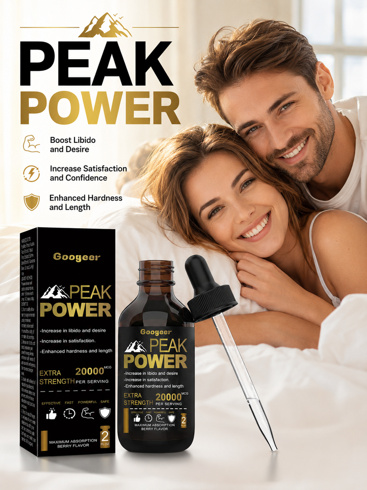 Men's Performance Boost Drops — 20,000 MCG Libido & Vitality