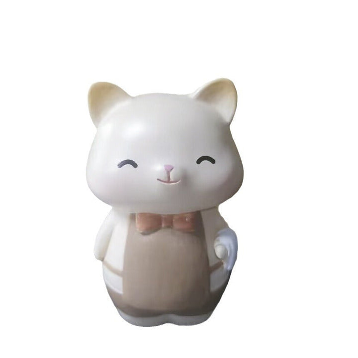 Meow Meow Cafe Mini Collectible Desktop Decor Ornament