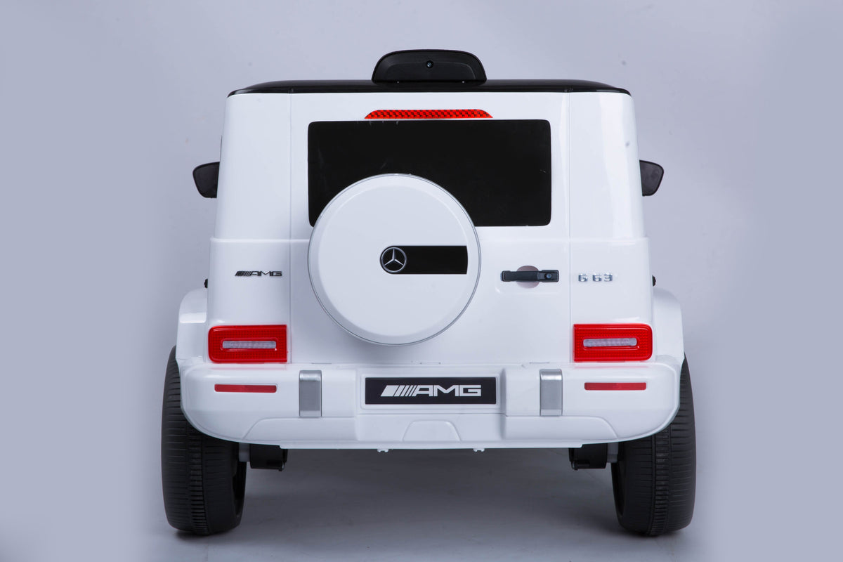 Mercedes-Benz G63-Style 12V Ride-On Car With Remote
