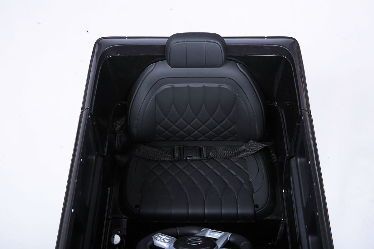 Mercedes-Benz G63-Style 12V Ride-On Car With Remote