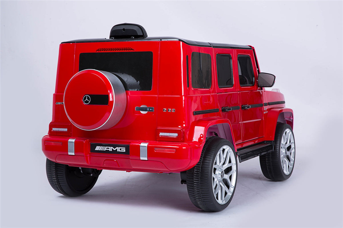 Kids Electric Ride-On Car Mercedes G63 Remote Control