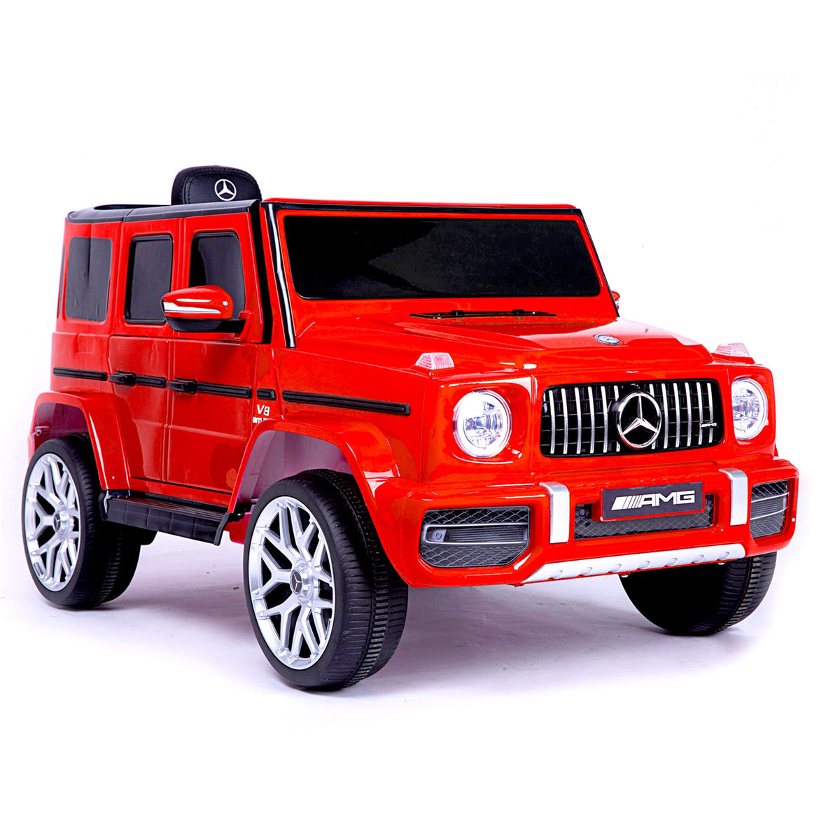Kids Electric Ride-On Car Mercedes G63 Remote Control