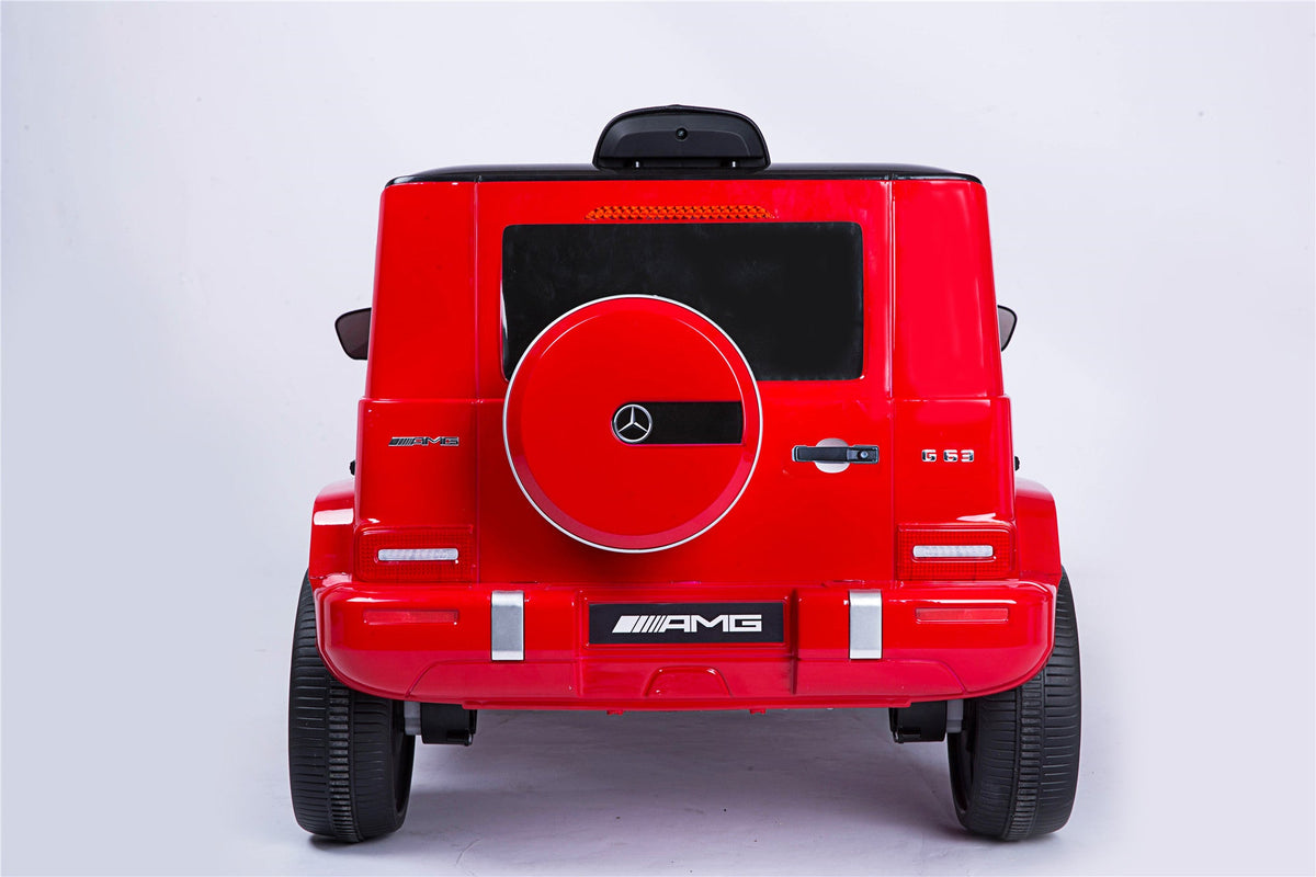 Kids Electric Ride-On Car Mercedes G63 Remote Control