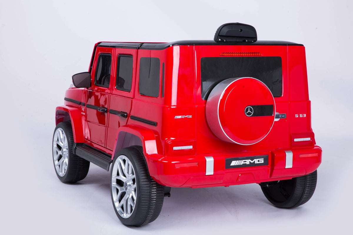 Kids Electric Ride-On Car Mercedes G63 Remote Control