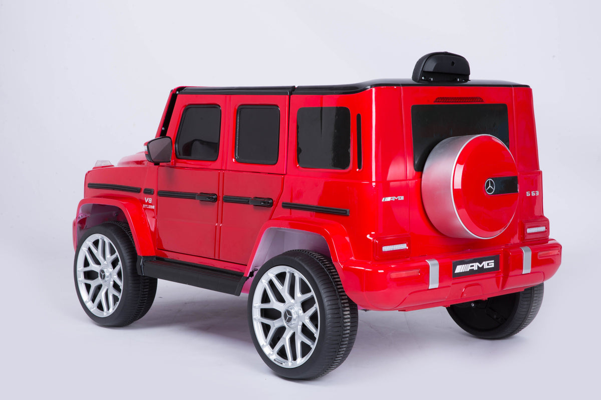 Kids Electric Ride-On Car Mercedes G63 Remote Control
