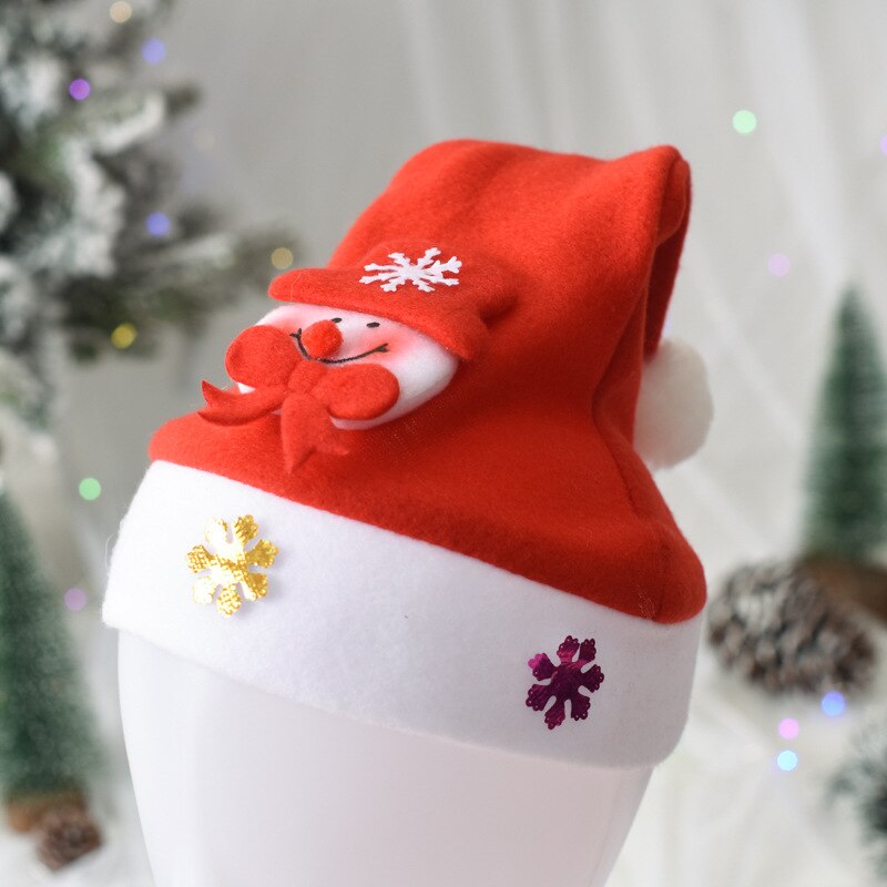 Light-Up Christmas Hat for Festive Holiday Party Photos