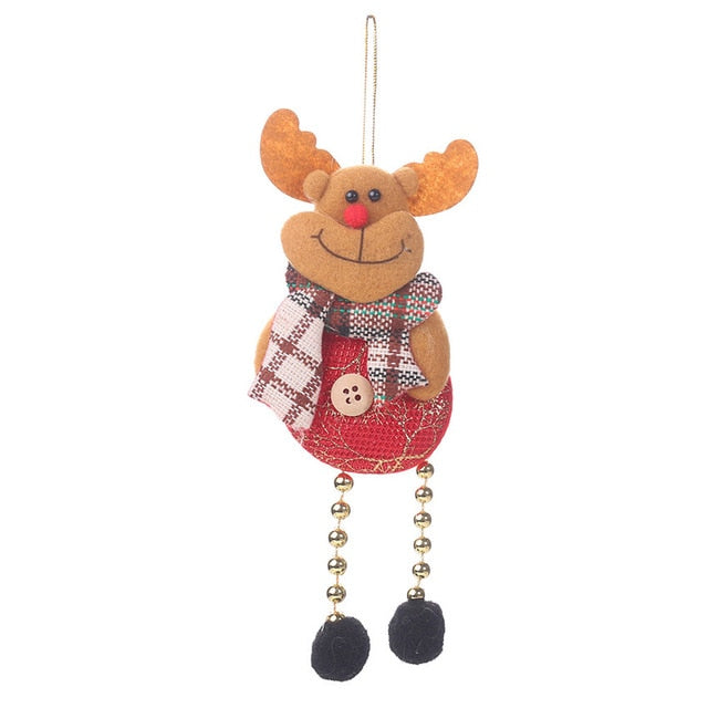 Christmas Plush Ornaments for Warm Festive Tree Charm