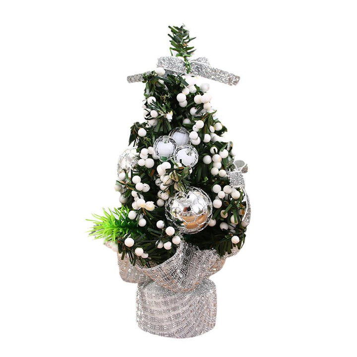 Mini Christmas Tree Decoration for Small Spaces & Desks