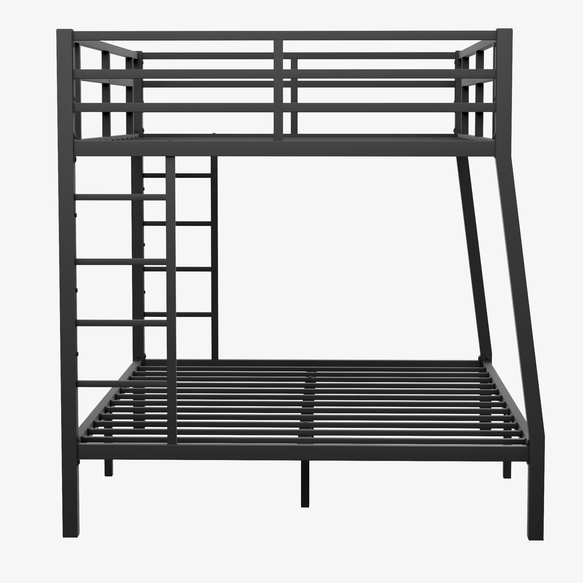 Full XL over Queen Metal Bunk Bed for Teens & Adults