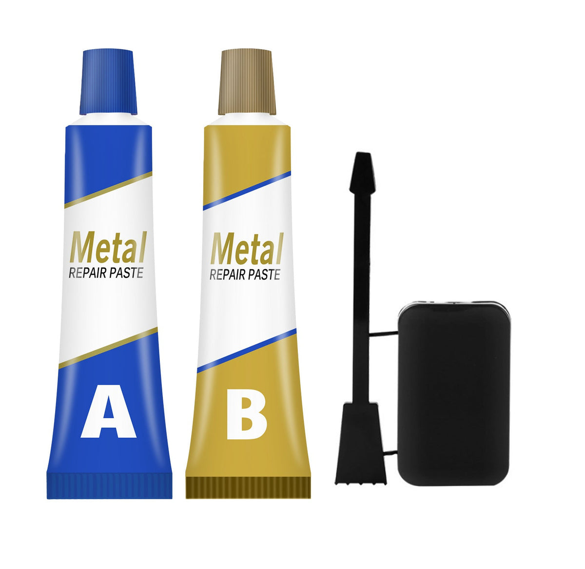 Metal Repair Adhesive for Strong Cast Iron Repairs