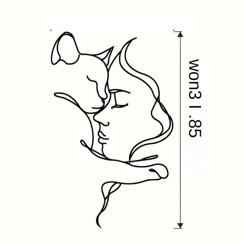 Metal Wall Art for Bold, Expressive Focal Wall Decor