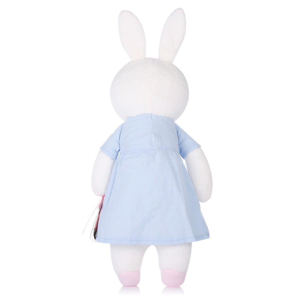 Rabbit Plush Doll With Cozy Pastel Outfits for Gifting