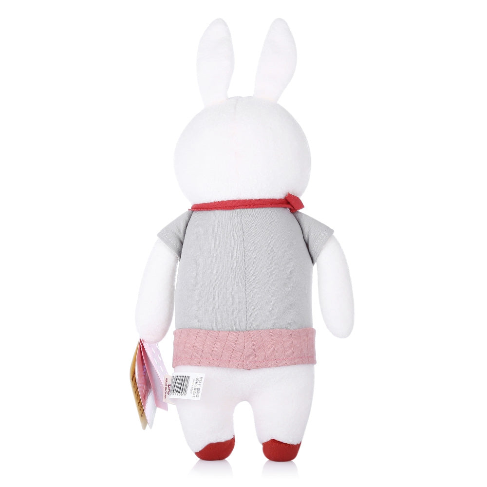 Rabbit Plush Doll With Cozy Pastel Outfits for Gifting