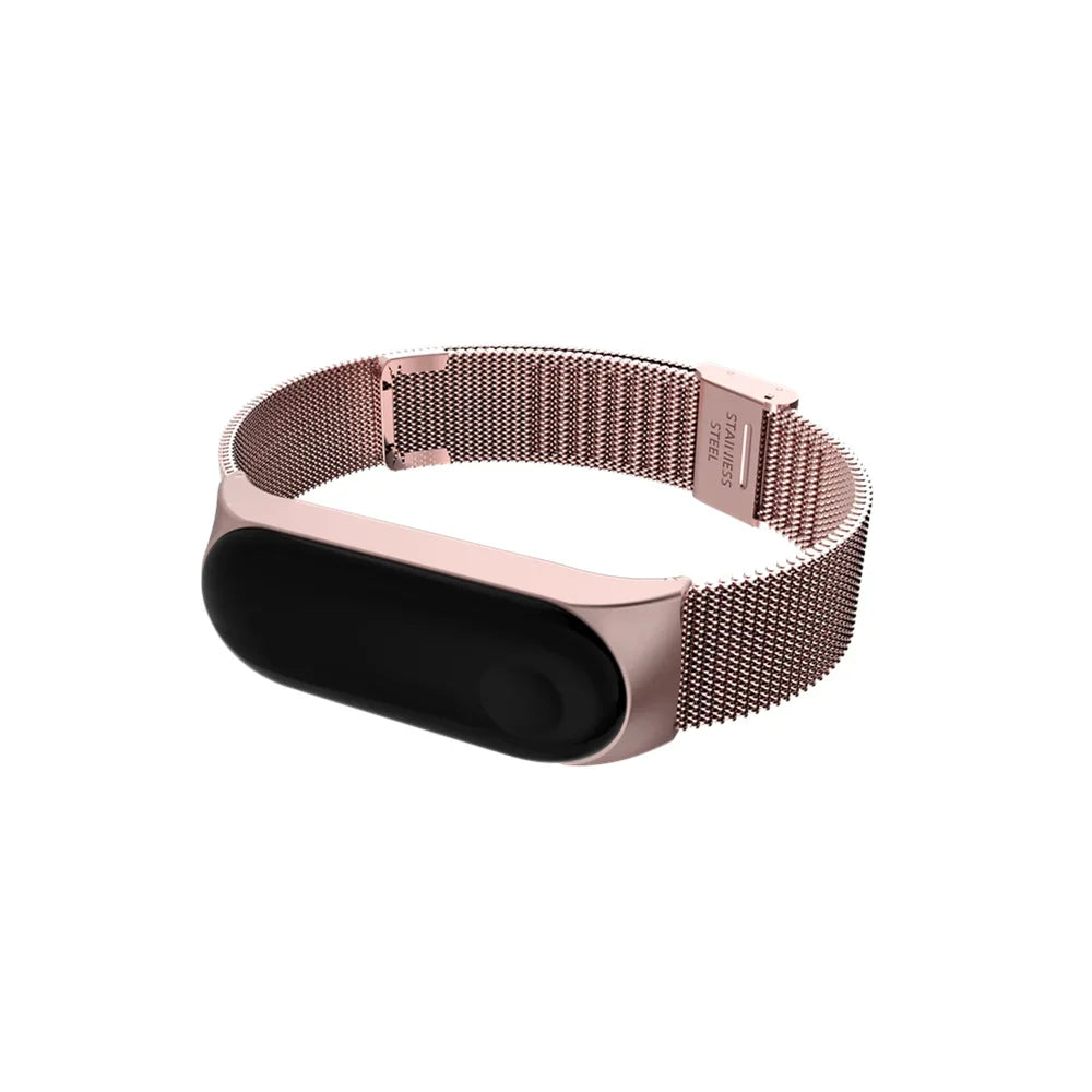 Milanese Stainless Steel Strap for Xiaomi Mi Band 3