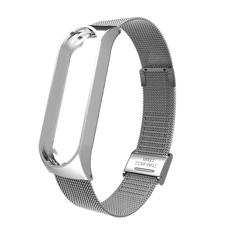 Milanese Stainless Steel Strap for Xiaomi Mi Band 3