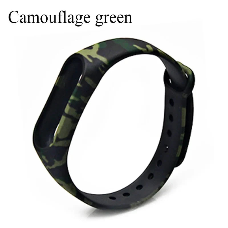 Mi Band 2 Replacement Strap, Colorful Silicone Wrist Band