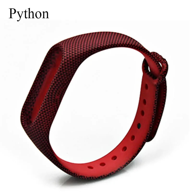 Mi Band 2 Replacement Strap, Colorful Silicone Wrist Band