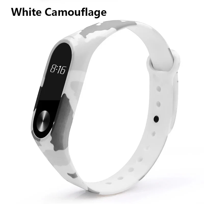 Mi Band 2 Replacement Strap, Colorful Silicone Wrist Band
