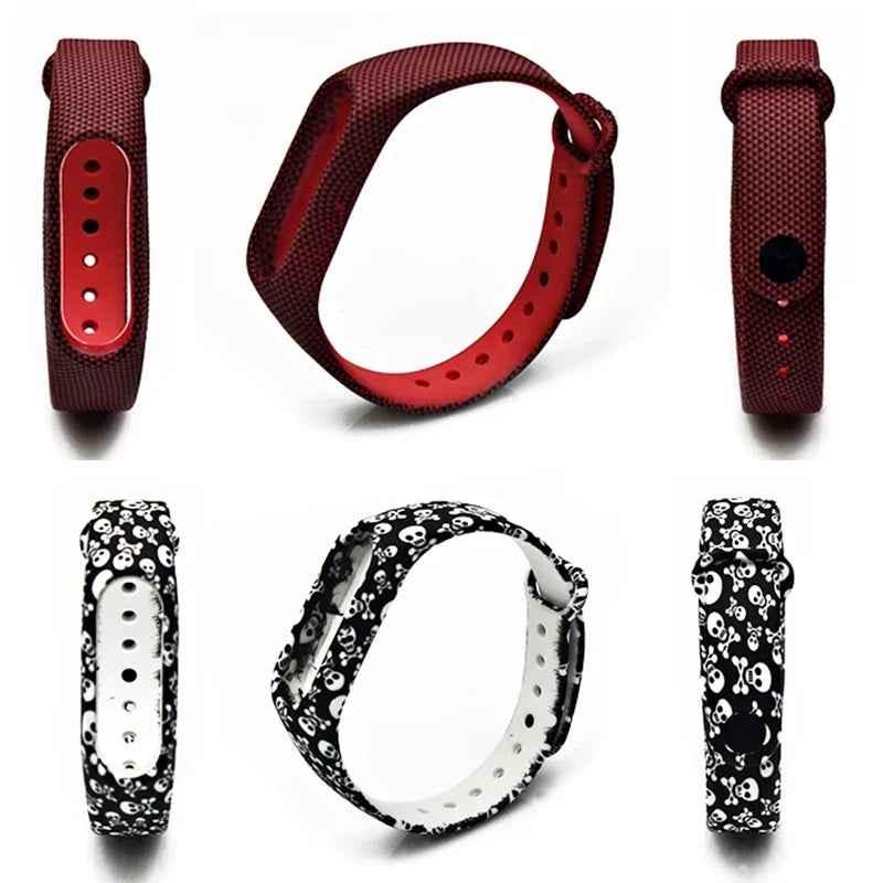 Mi Band 2 Replacement Strap, Colorful Silicone Wrist Band