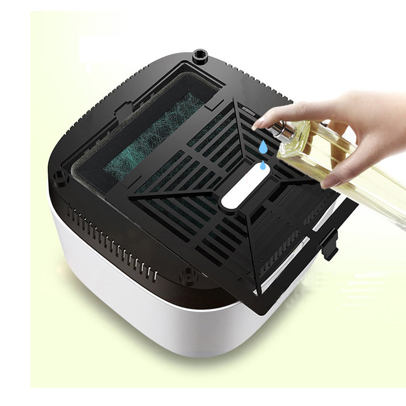 Mini Ionic Air Purifier with Triple Filter for Desks