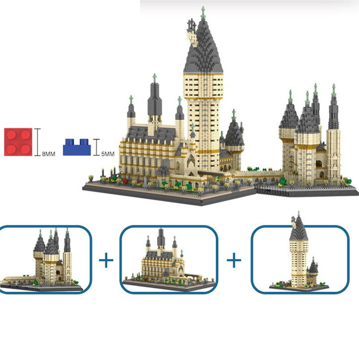 Medieval Castle Building Set for Epic Screen-Free Fun
