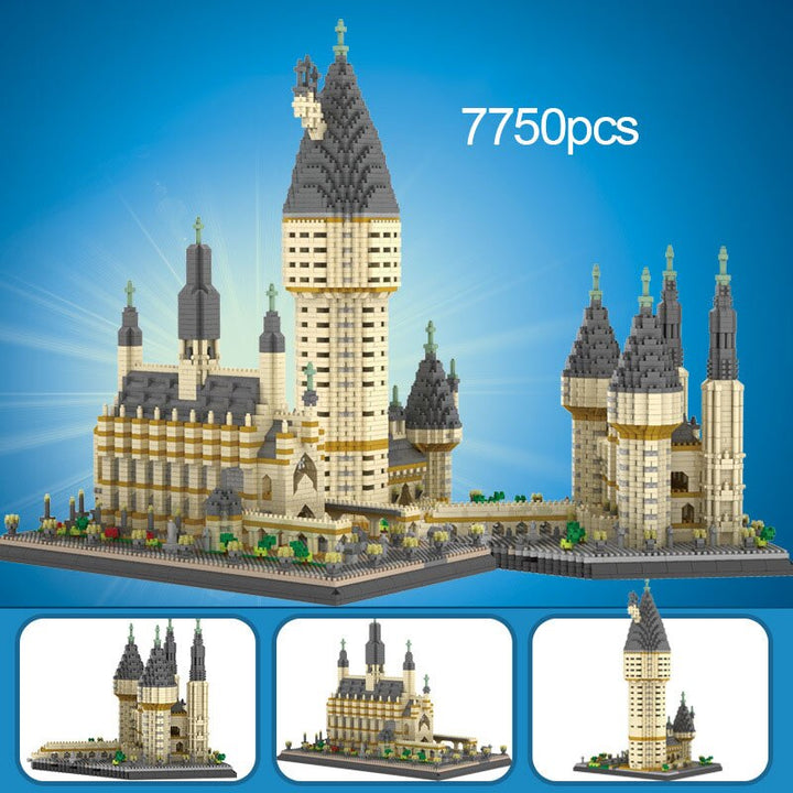 Medieval Castle Building Set for Epic Screen-Free Fun