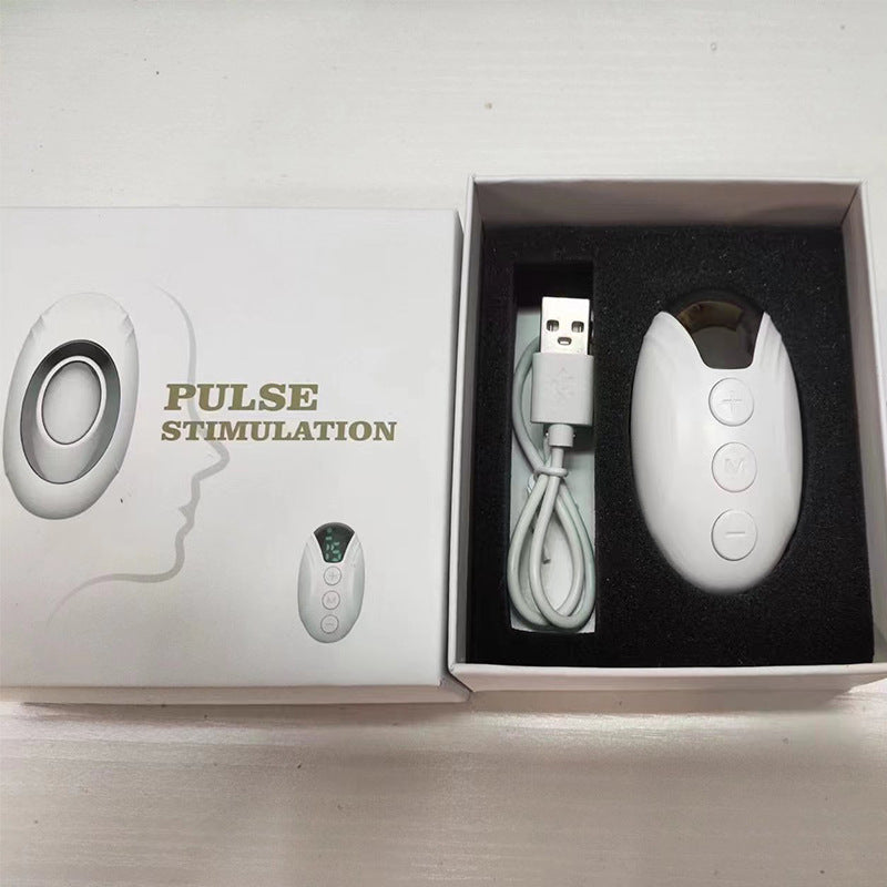 Handheld Sleep Aid Pulse Massager for Calmer Nights