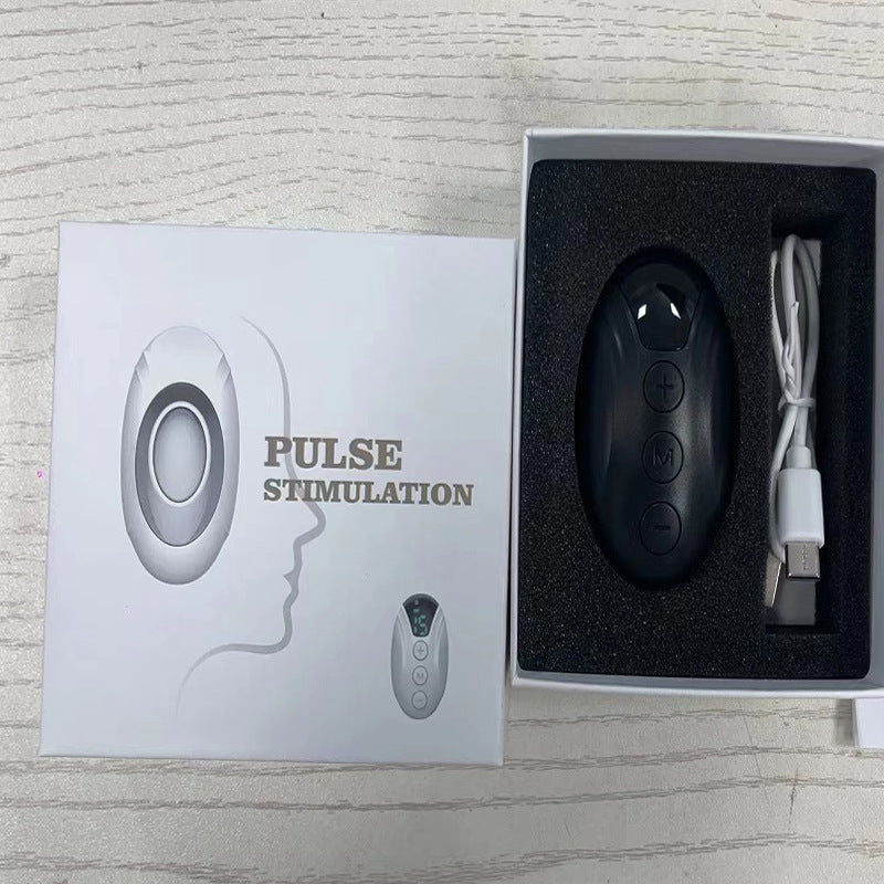 Handheld Sleep Aid Pulse Massager for Calmer Nights