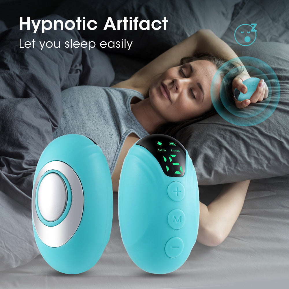 Handheld Sleep Aid Pulse Massager for Calmer Nights