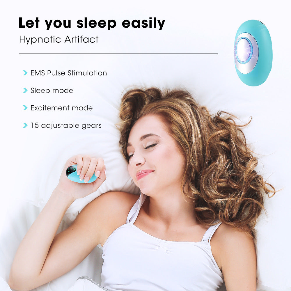Handheld Sleep Aid Pulse Massager for Calmer Nights