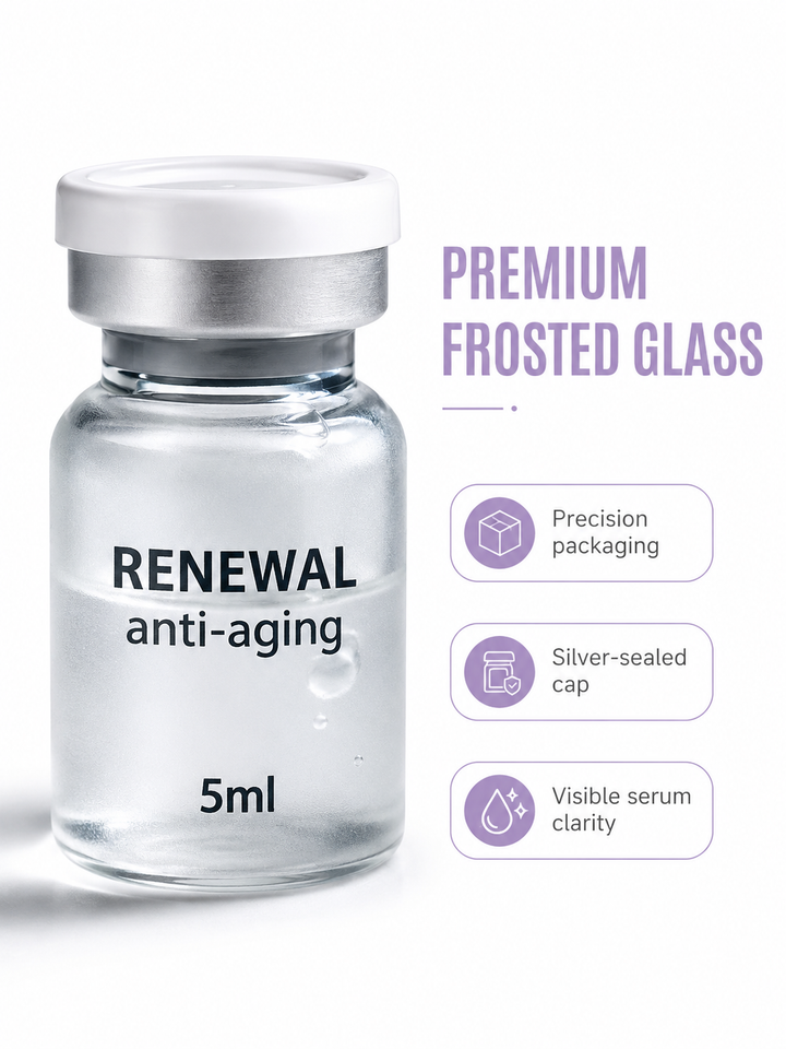Microneedle Serum Set — Anti-Aging Infusion System