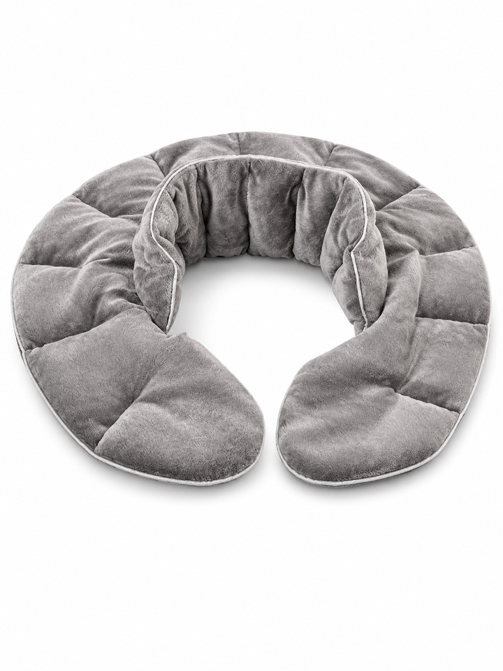 Weighted Microwave Heating Neck & Shoulder Wrap | Hot Cold