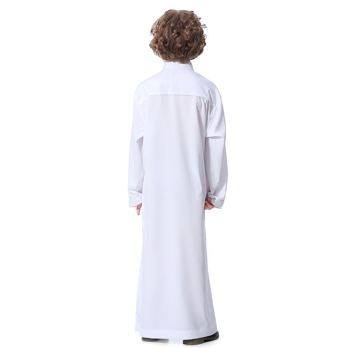 Boys’ Traditional Robe for Modest Formal Occasions