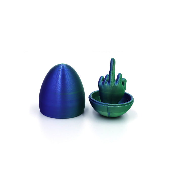 Middle Finger Egg Decompression Toy for Desk Laughs